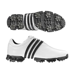 Adidas 2009 Men's Tour 360 Limited Golf Shoe - White/White - 737178