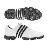 Adidas 2008 Mens Tour 360 Limited Golf Shoe - White White - 737178 by adidas