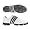 Adidas 2008 Men's Tour 360 Limited Golf Shoe - White / White - 737178 (7)