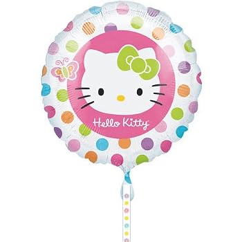Set A Shopping Price Drop Alert For Hello Kitty Spots 18 Inch Foil Balloon