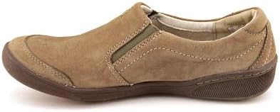 privo Women's Cafe Latte Slip-On Loafer,Gunsmoke,6 M US