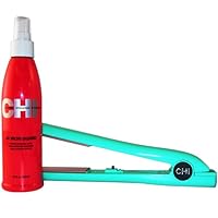 CHI Love Collection Flat Iron - Blue (1)