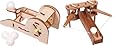 Pitsco Laser-Cut Basswood Medieval Machines Pack - Torsion Catapult and Torsion Ballista (Individual Pack)
