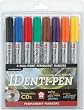 SAKURA IDENTIPEN 8 PC SET - ASSTORTED