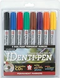 SAKURA IDENTIPEN 8 PC SET - ASSTORTED