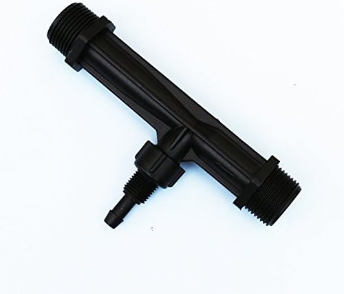 1/2" Irrigation Venturi Fertilizer Injectors Device Garden Water Tube