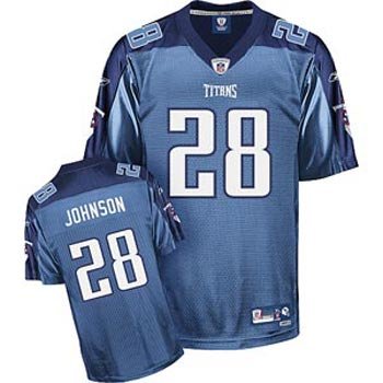 Chris Johnson Tennessee Titans Reebok Premier Jersey - XL