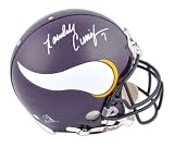 Mounted Memories Minnesota Vikings Randall Cunningham Signed Helmet
