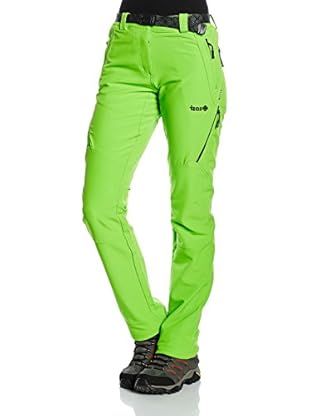 Izas Pantalón Trekking Valluna (Verde Claro / Negro)