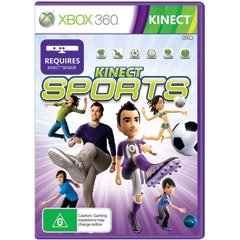 Xbox 360 KINECT SPORTS FOR XBOX 360 NTSCDVD S/D 11/14 (Video Game / XBOX 360 & Xbox)