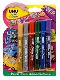 Uhu 39040 - Original Glitter Glue Young Creativ (1 St&uuml;ck)