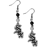 MLB Women's Fan Bead Dangle Earrings