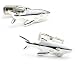 Shark Sterling Silver Cufflinks Cuff Links new