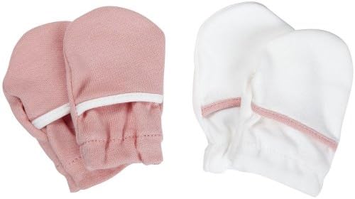 Safety 1st No-Scratch Mittens - PINK