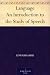 Language An Introduction to the Study of Speech