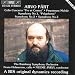 Pärt: Symphony No. 1, Polyphonic, Symphony No.2, Symphony No.3 / Cello Concerto, Pro et Contra / Perpetuum Mobile