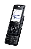 Samsung D-520 Unlocked Cell Phone with MP3/Video Player--International Version with Warranty (Black)