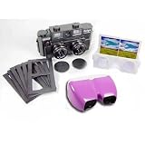 Holga 3D Stereo Camera Outfit - Camera + Viewers + Mounts