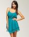 bebe Chiffon Ruffle Dress