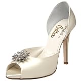 Bridal by Butter Womens Cosmo Peep-Toe Pump