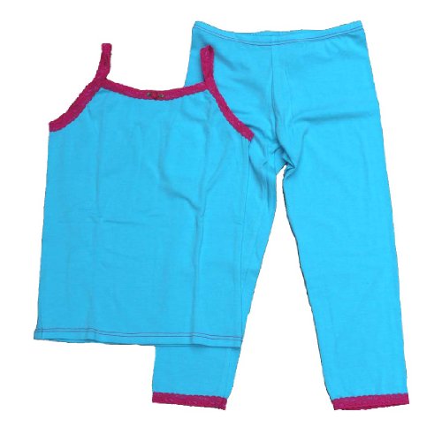 Esme Girls Sleepwear Camisole Leggings Set