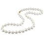 14K Yellow Gold 5.5-6mm Cultured Akoya Pearl Necklace