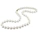 14K Yellow Gold 5.5-6mm Cultured Akoya Pearl Necklace