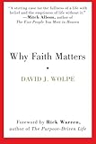 Why Faith Matters