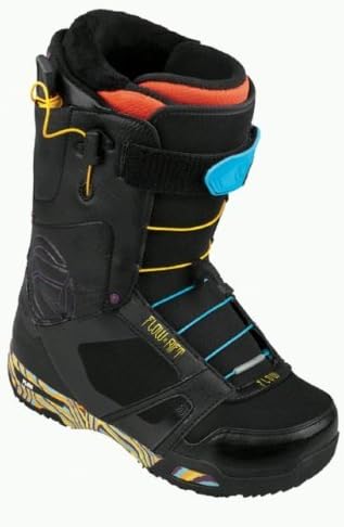 New Flow Rift Quickfit Mens All Mountain Freestyle Advanced Snowboard Boots 2013