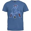 New England Patriots - Vintage Logo Soft T-Shirt