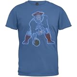 New England Patriots - Vintage Logo Soft T-Shirt