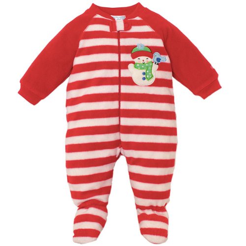 candy cane blanket sleeper