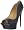L.A.M.B. Women's Ilane Platform Pump,Black,5.5 M US