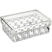 Nalgene 6720-9150 Acrylic Beta Radiation 1.5mL Microcentrifuge Tube Rack with Cover