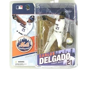 McFarlane Toys 6 MLB Series 15 - Carlos Delgado