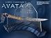 Noble Collection - Avatar r&eacute;plique 1/1 Neytiri's Dagger 49 cm
