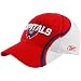 Reebok Washington Capitals Red Colorblock Structured Adjustable Hat