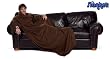 The Slanket Blanket With Sleeves - Chocolate Color