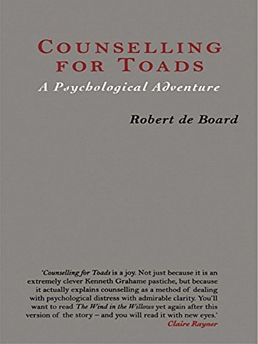 Counselling for Toads: A Psychological Adventure