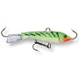Rapala Jigging Rap Balanced Jigging Lures Size: 7; Color: Glow Green Tiger (GGT)