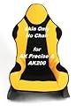 Skin for Precise Racing Chair. Includes only 2nd Generation Seat Cover. ---- PERFECT for "AK-200 Rocker Game Chair" and "AK-100 Rocker Gaming Chair"