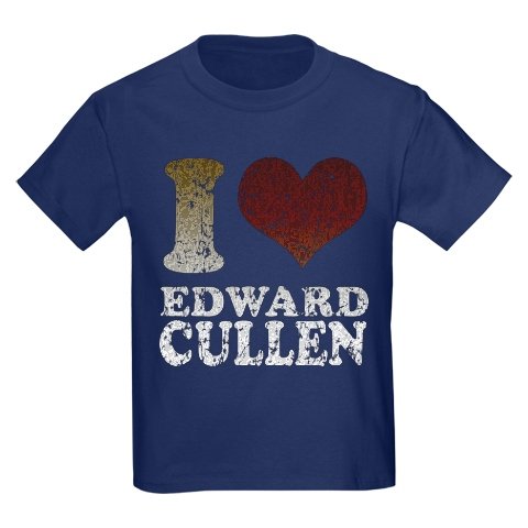 Edward Cullen Twilight Kids Dark T-Shirt