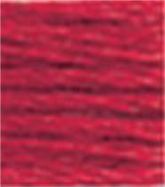 DMC Floss - 321 Christmas Red