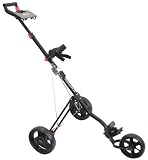 Bullet Compact Lightweight 3 Wheel Golf Trolley