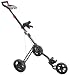 Bullet Compact Lightweight 3 Wheel Golf Trolley