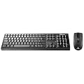 Enermax - KM001W - Kit bundle Clavier avec souris sans fil + indicateur de batterie + synchronisation automatique + mode veille