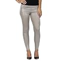 Xhilaration&reg; Juniors Fashion Legging - Silver Slinky