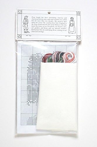 Drayton Hall Counted Cross Stitch Kit