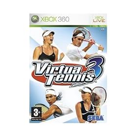 Virtua Tennis 3 - Xbox 360
