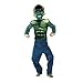 Marvel Incredible Hulk Child Costume and Mask Dress Up Set (Large 8-10 Years)